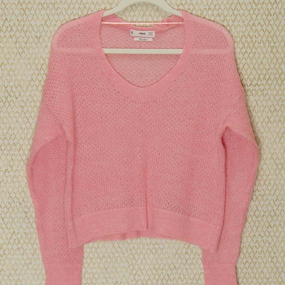 Mango Knit Sweater